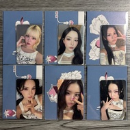 [READY] NMIXX OFFICIAL PHOTOCARD POSET POSTCARD HEAVY SERENADE LILY HAEWON SULLYOON BAE JIWOO KYUJIN