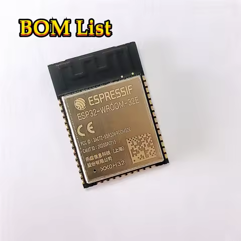 ESP32-WROOM-32E 4MB 8MB 16MB ESP32-WROOM-32E-N4 ESP32-WROOM-32E-N8 dual-core Wi-Fi & BLE module ESP3