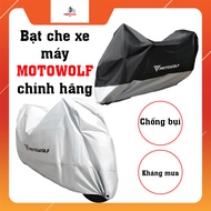 Genuine MOTOWOLF MDL0802B motorbike cover
