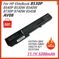 Laptop Battery for HP EliteBook 8530p 8540p 8730p 8530w 8540w 8730w 8740w HSTNN-LB60 OB60 XB60 KU533