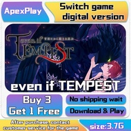[Buy 3 Get 1 Free] even if TEMPEST Switch Digital Game
