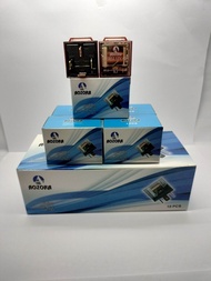 relay Riley klakson transparan LeD AOZORA kaki 4 untuk motor mobil