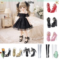 HUISHU High Heels, 1/6 Supermodel Doll Handmade Doll Shoes, Doll Shoes Accessories Exquisite BJD Dol