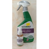 Flea Tick Home Spray Cat VETS Best Repack 70 CatML
