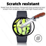 3PCS 9D Curved Screen Protector For Samsung Galaxy Watch6 44MM 40MM Soft Fiber Glass On Sumsung Glaxy Watch 6 Classic 47MM 43MM