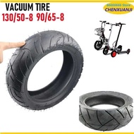 AA 8-Inch 90/65-8 Front Vacuum Tubeless 130/50-8 Rear Tire Suitable For Small Motorcycle Electric