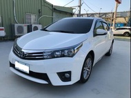 TOYOTA Corolla Altis 1.8 雅緻版 (11代) 2015年 ~!! 無保人 免頭款 超低月付 強力貸款 強力過件