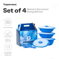 Tupperware Blossom Serveware Dining Gift Set | Set of 4