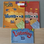 已做已對 Primary longman elect 3A 3B workbook listening 朗文英文作業 聆聽 小學三年級 不是課本 教科書
