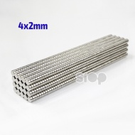 4x2mm Round Strong Multipurpose DIY Neodymium Magnet