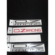 Car Sticker OZ Racing Sport Rim