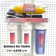 เครื่องกรองน้ำ RO 75 GPD BIOMAX (แบบแขวน) (with MEMBRANE) (0506103)
