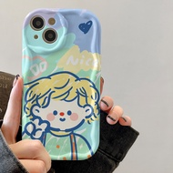 Soft Casing Hp for iPhone 13 12 Pro Max Case iPhone 11 12 iPhone X Xr Xs Max Se2 Se3 Case iPhone 14 15 Cartoon Case iPhone Xr