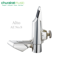 Saxophone Mouthpiece : Custom Alto AF No.8 ปากเป่าแซกโซโฟน อัลโต้ by Churairat Music