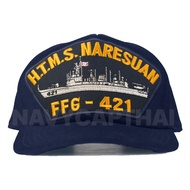 HTMS NARESUAN FFG-421 Royal Boat Cap Navy Blue