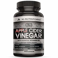 ▶$1 Shop Coupon◀  Apple Cider Vinegar Complex Pills with The Mother, Cayenne Pepper, Ceylon Cinnamon