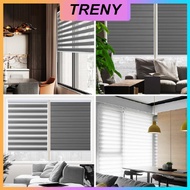 TRENY [HIGH QUALITY] Zebra Blinds Window Blinds Roller Blinds Window Blinds Bidai Zebra Curtain Blinds Zebra Blind