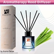 Aroma Sense Citronella Aromatherapy Reed Diffuser (50ml), use for Aromatherapy
