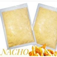 Nacho Cheese Sauce Dip Topping Powder 1KG / Cheese Sauce (Kerry Brand Repack)Wedges Cheese Powder