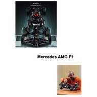 Little Elephant Elite Mercedes AMG F1 & FERRARI DAYTONA/488,MC LarenF1  Compatible Lego SCALE 1:8 (1