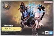 20週年紀念版 S.H.Monster arts Monster hunter 雷狼龍 Zinogre SHF 20TH 魔物獵人 shm