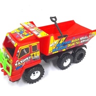 Sand Truck Toy Car Sand Transport Truck Toy for 3 Year Old Boys
