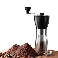 Hand-Crankd Manual Grindr Doubl Layr Powdr Containr Cramic Grinding Cor Coff Ban Mill