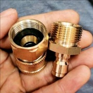 Quick Connect Coupler M22 Male And M22 Female For Braxter BT JC 100