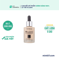 Kem Nền Catrice HD Liquid Coverage Foundation 30ml