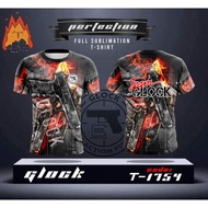 TEAM GLOCK V.2 T-SHIRT FULL SUBLIMATION