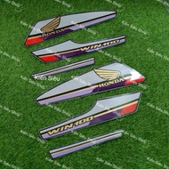 Purple stamp set of 94 Win, Win 100 (3-layer stamp)... Spare Parts and Accessories