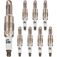 SP546/SP515 Iridium Spark Plugs 8 Pack Compatible with Ford Expedition F150 F250 F350 F450 Super Dut