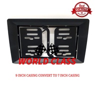 CAR ANDROID PLAYER CASING 9 INCH CONVERT 7 INCH ANDROID CASING ADAPTOR / CONVERT / BIG TO SMALL / 9 