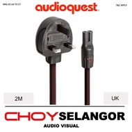Audioquest NRG-X2 UK to C7 Power Cable 2M