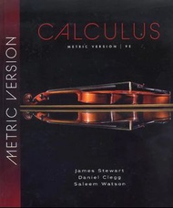 Calculus 9/e Metric Version 9/E STEWART 微積分 9780357113462