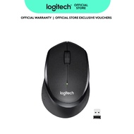 Logitech M331 Silent Plus Wireless Mouse, 2.4 GHz with USB Nano Receiver, 1000 DPI Optical Tracking,