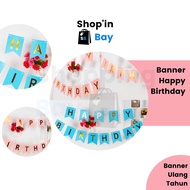 Happy Birthday Banner / HBD Banner / Birthday Banner / Birthday Banner