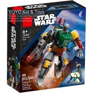 Zettonn TH12 compatible with Star Wars/Boba Fett Mech/75370/75369/75368 EW7
