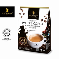 RICHBOY White Coffee 3in1 525g (35g x 15 sachets) -