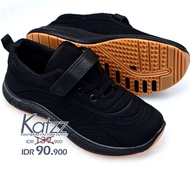 AIMAN STORE BERKAH KATZZ Men's Canvas Rubber Sneakers Size 28 - 39 Flexible Sport School and Fashion