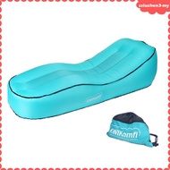 [SzluzhenbcMY] Curved Inflatable Sofa Bed Automatic Inflation Waterproof Air Mattress for Camping Te