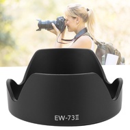 Lens Hood Black Mount for EF 24‑85mm f/3.5‑4.5 Camera Preventing Accidental Damage