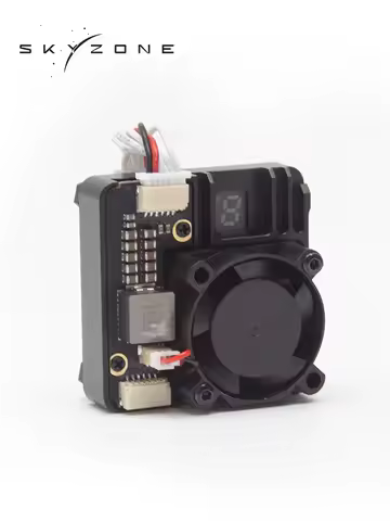 SKYZONE 5.8G FPV VTX Video Transmitter TX2501 CNC shell 2.5W 56CH High Power Support 5G with antenna