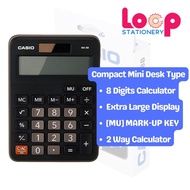 CASIO Calculator MX8B 8-Digit [Original]