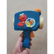 Selling Used SECOND Hand Toys PRELOVED SESAME STREET ELMO CAMERA HOT Projector Projector