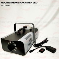 MESIN Moura Smoke Fogging Machine 1500w+LED