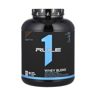 RULE 1 PROTEINS R1 Protein Whey Blend 5.02lbs - Chocolate Fudge