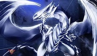 Yugioh! Playmat: Blue-Eyes White Dragon 01