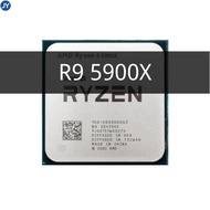 Used R9 5900X 3.7 GHz 12-Core 24-Thread CPU Processor AM4 Gamer R9 5900X CPU Parts & Accessories 7NM