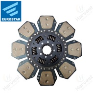 12X16T Fan Cabon Clutch Disc - Eurostar